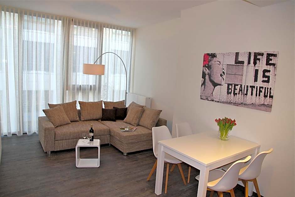 Boardinghouse Offenbach Service Apartments