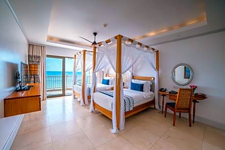 Twin Room with Sea View