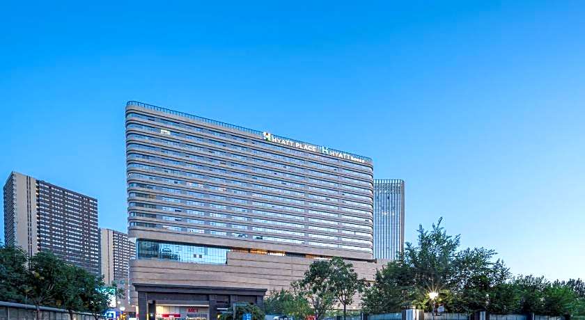 Hyatt Place Yinchuan Yuecaicheng