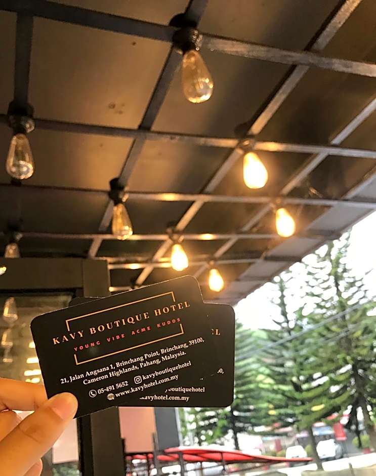Kavy Boutique Hotel @ KBH