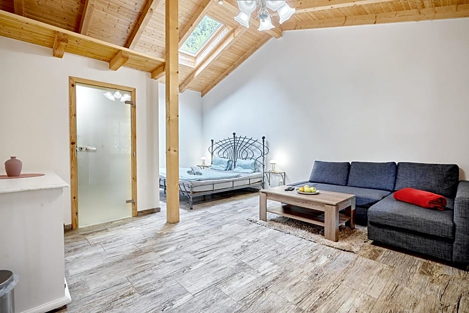 Apartmány Svatošské skály