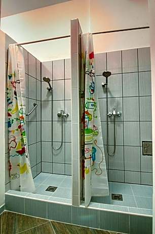 Family Room with Shared Bathroom