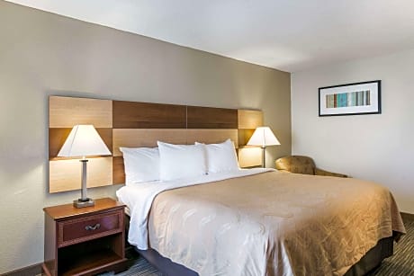 1 King Bed, Nonsmoking