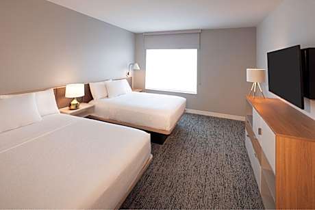1 Bedroom Suite, 2 Queen