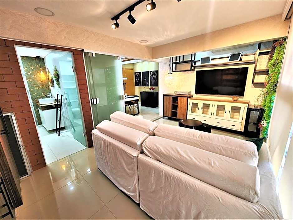 JADE, BLOCO A, APT 1209 , 2 quartos, parque sul, vista livre