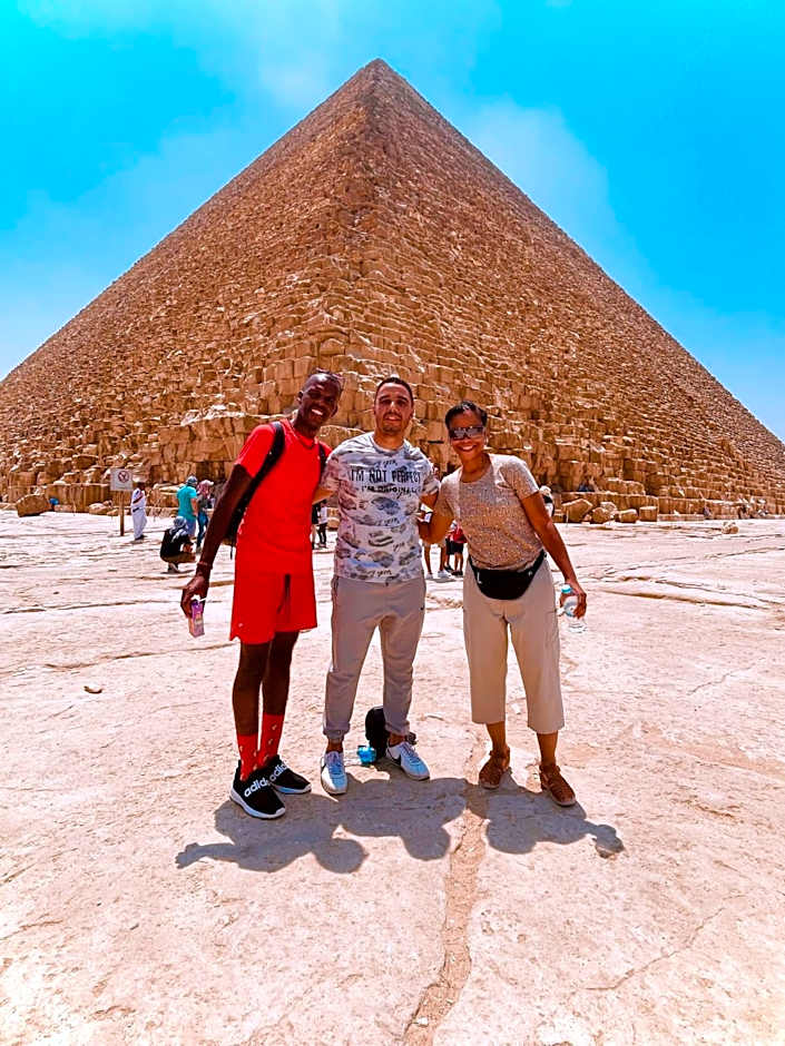 Makadi Pyramids View