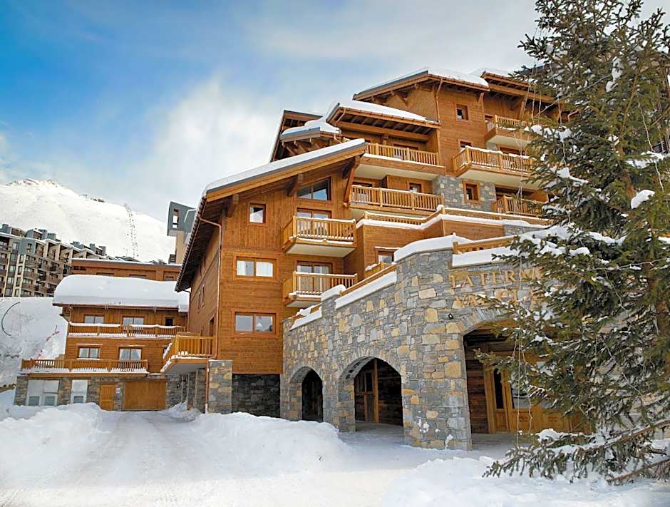 CGH Résidences & Spas La Ferme Du Val Claret