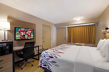 Deluxe King Room Smoke Free