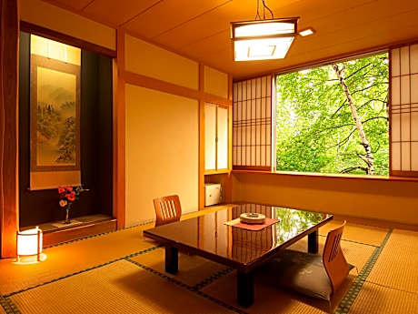 Japanese-Style Standard Room with Shared Bathroom