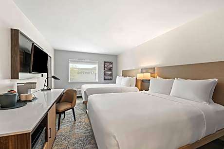 Standard Queen Room with Two Queen Beds - Non Smoking
