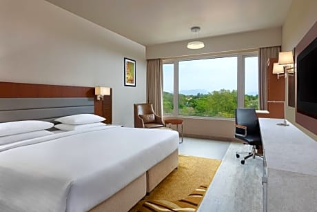 Deluxe Room with King Bed and City View