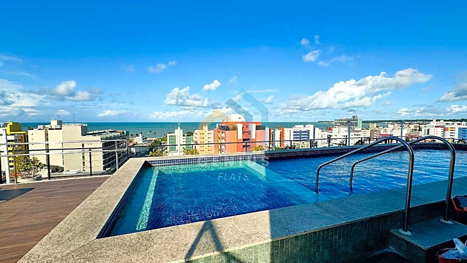 Lindo apartamento no Cayenne Cabo Branco #HS02I