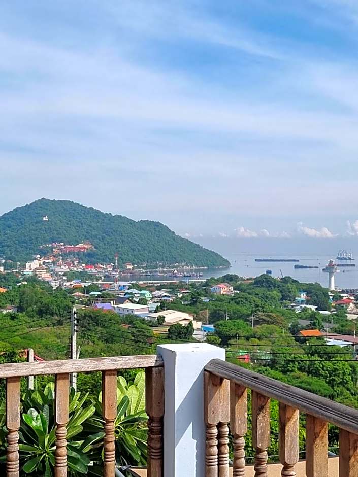 บ้านนางฟ้า เกาะสีชัง Baan Nangfa