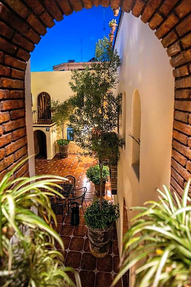 Hotel Casa Tequis San Luis Potosi