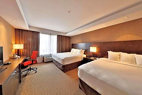 King Room with Two King Beds - Non-Smoking