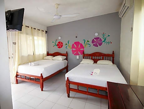 Standard Double Room with Two Double Beds