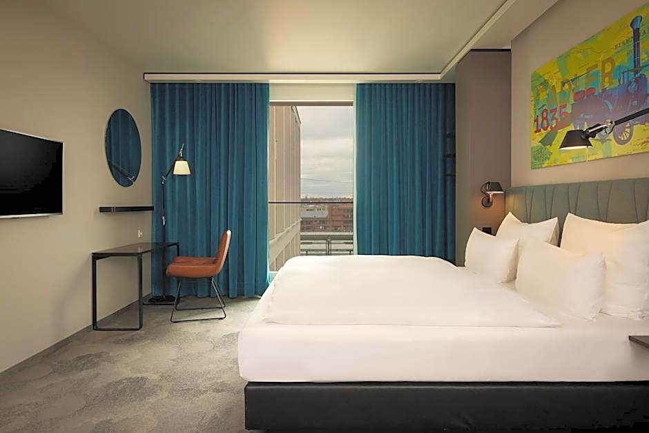 The Cloud One Nürnberg, by the Motel One Group