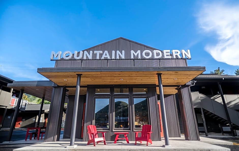 Mountain Modern Motel