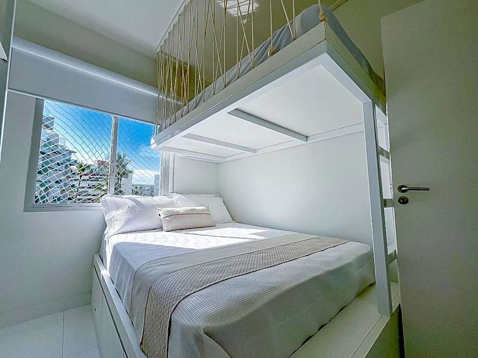 Riviera - Maravilhosa Vista Mar com Enxoval completo