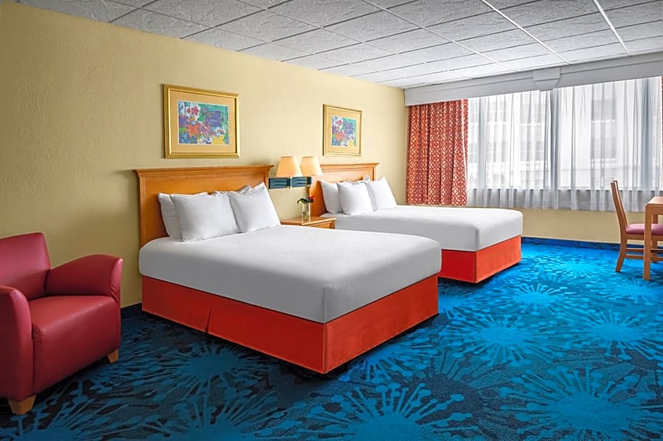 Photo 1 of 4 of Double Room with Two Double Beds and Boulevard View