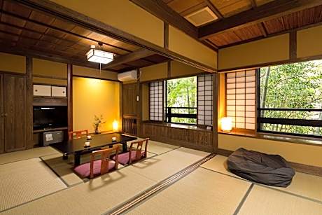 Annex Japanese Style Room with 8+6 Tatami