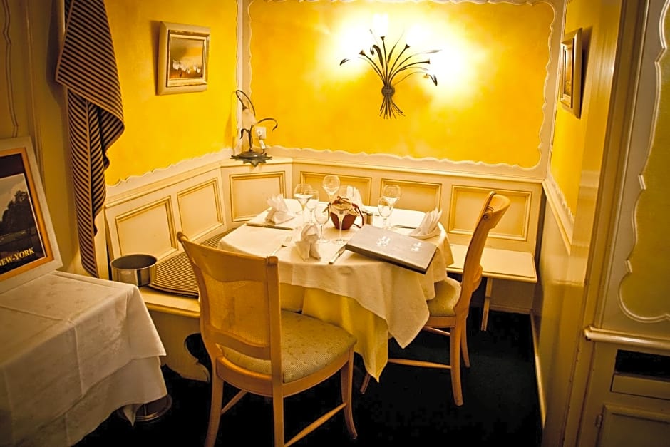 Logis Hotel Aux Comtes De Hanau