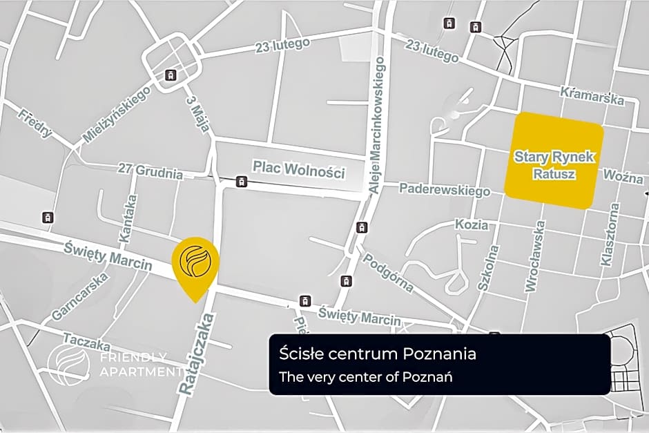 SERENITY Aparthotels - Old Town Poznan by Friendly Apartments
