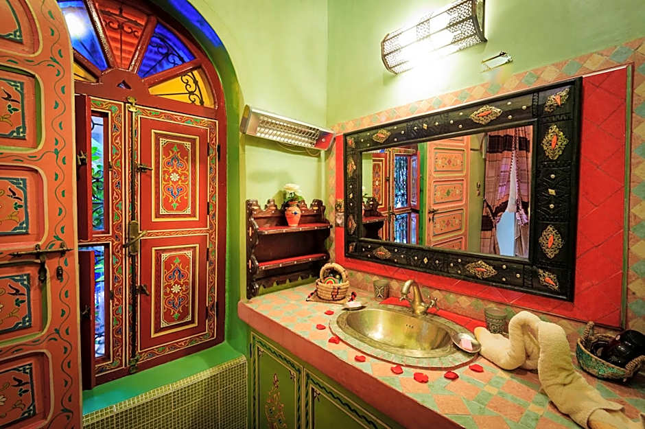 Riad bleu du Sud