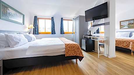 Quadruple Room Waldseite