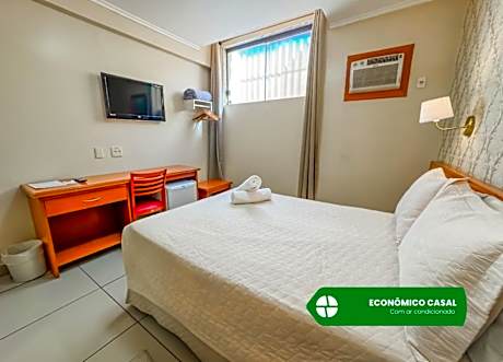 Economy Double Room with Air Conditioner