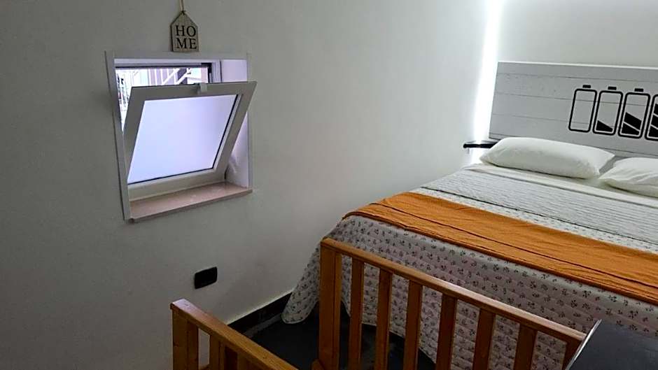 the Lighthouse accommodation