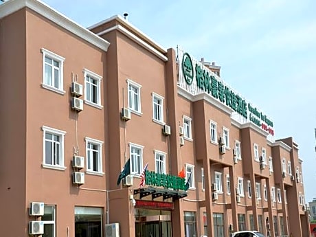 GreenTree Inn Beijing Miyun West Bridge Road Haiyi Manor Express Hotel