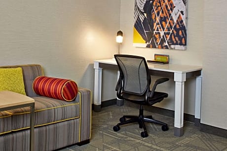 Junior King Suite with Sofa Bed