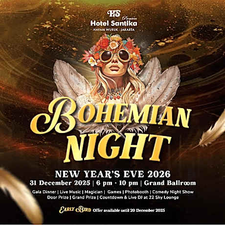 Hotel Santika Premiere Hayam Wuruk Jakarta