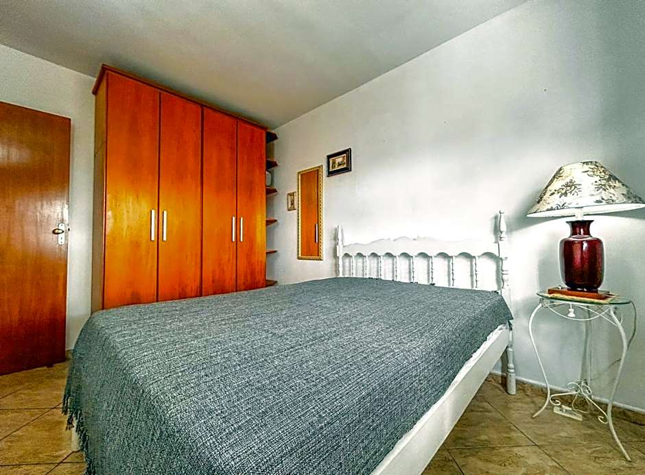 Apto com Wi-Fi - Ar - Smart TV - Garagem