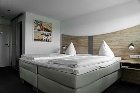 Doppelzimmer-Komfort-Ensuite Dusche