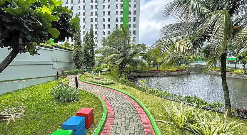 RedLiving Apartemen Green Lake View Ciputat - Pelangi Rooms 3 Tower E
