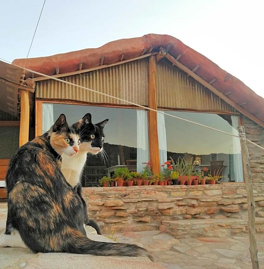 Oudrif Strawbale Retreat