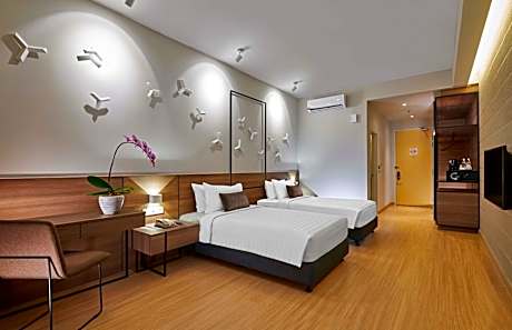 Deluxe Twin Room with 1 Parking