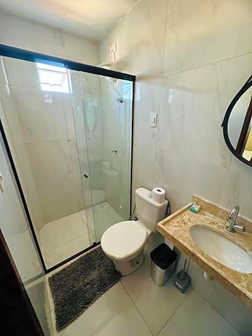 Apartamento completo, próximo às praias