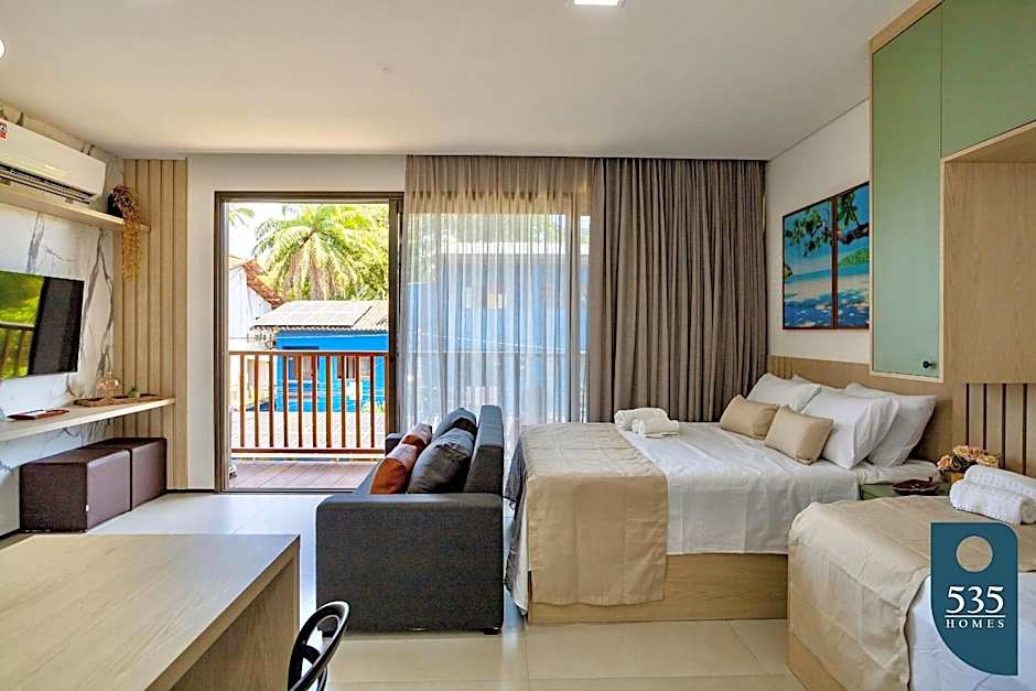 Estúdio Exclusivo: Conforto e Estilo em Itacaré