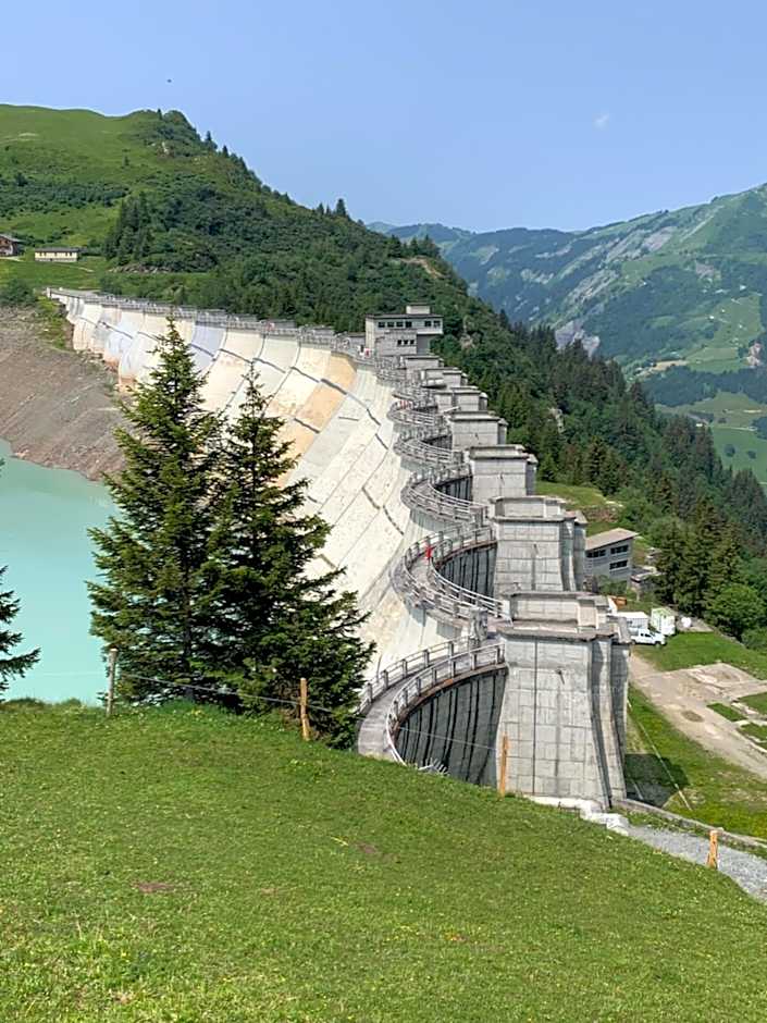 Chambres et Tables d'Hôtes Le Choton à Nono - Col du Joly Beaufortain