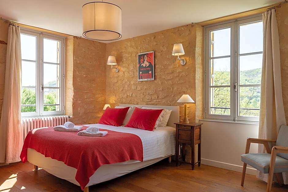 Les Hauts de Saint Vincent B&B proche Sarlat