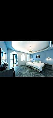 墾丁包棟民宿｜恆春鎮海景五臥室12-16人包棟/烤肉/唱歌/電動麻將/德州/廚房/步行沙灘3分鐘