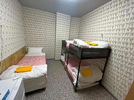 Triple Room with Shared Bathroom