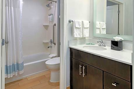 Queen Studio with Adapted Tub - Mobility Accessible