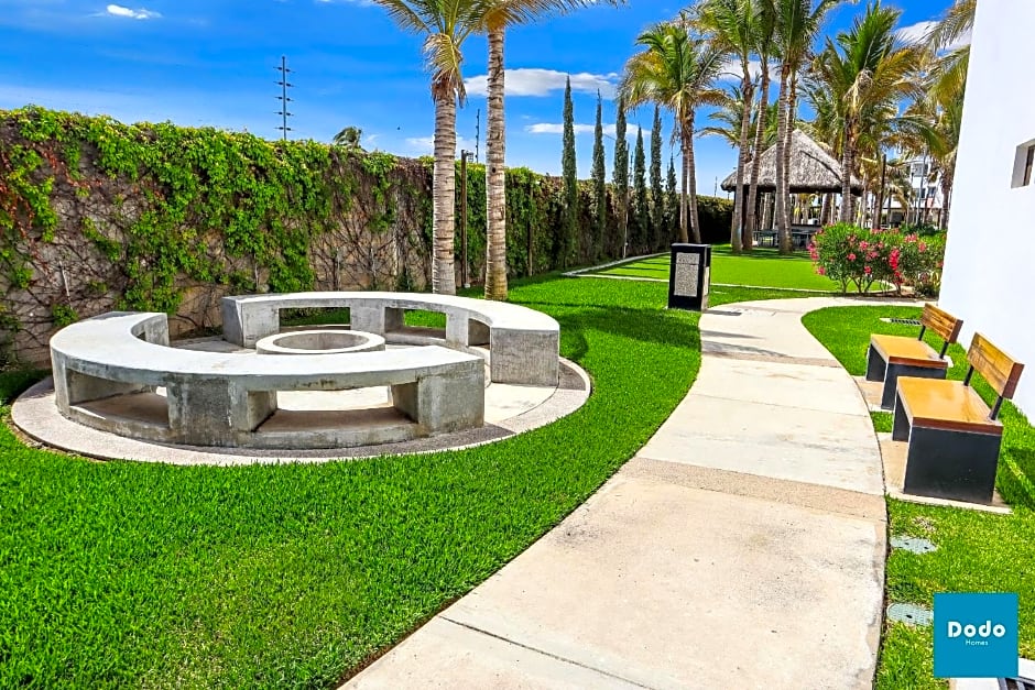 Residencial privado con alberca a 3 min. de la playa