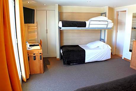 Family Room with View