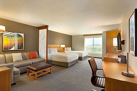 Queen Room with Two Queen Beds and Sofa Bed