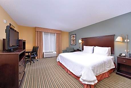 King Room with King Bed - Non-Smoking